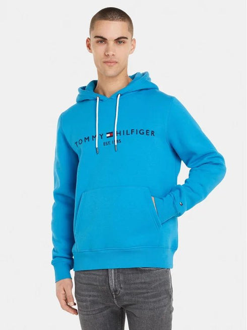 Tommy Hilfiger Felpa con cappuccio Felpa Uomo Hoody con cappuccio regolabile Ceruleo A23-TOMMY HILFIGERMW11599-CZU-S - Francavilla Moda